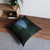 Twilight Forest Whisper - Tufted Floor Pillow, Square