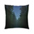 Twilight Forest Whisper - Tufted Floor Pillow, Square