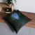 Twilight Forest Whisper - Tufted Floor Pillow, Square