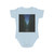 Twilight Forest Whisper - Short Sleeve Baby Bodysuit