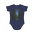 Twilight Forest Whisper - Short Sleeve Baby Bodysuit