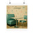 Atomic Age Lounge - Matte Vertical Posters