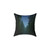 Twilight Forest Whisper - Square Poly Canvas Pillow