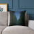 Twilight Forest Whisper - Square Poly Canvas Pillow