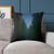 Twilight Forest Whisper - Square Poly Canvas Pillow