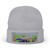 Atomic Age Lounge - Knit Beanie (Embroidery)