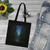 Twilight Forest Whisper - Organic Cotton Tote Bag
