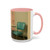 Atomic Age Lounge - Accent Coffee Mug (11, 15oz)