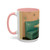 Atomic Age Lounge - Accent Coffee Mug (11, 15oz)