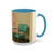 Atomic Age Lounge - Accent Coffee Mug (11, 15oz)