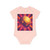 Disco Ball Dreams - Baby Organic Short Sleeve Bodysuit