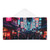 Tokyo Neon Vibes - Youth Hooded Towel