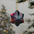 Tokyo Neon Vibes - Decorative Ceramic Ornaments, Double-Sided (1pc, 3pcs, 5pcs, 10pcs)