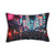 Tokyo Neon Vibes - Spun Polyester Lumbar Pillow