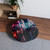 Tokyo Neon Vibes - Tufted Floor Pillow, Round