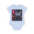Tokyo Neon Vibes - Baby Organic Short Sleeve Bodysuit