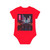 Tokyo Neon Vibes - Baby Organic Short Sleeve Bodysuit