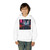Tokyo Neon Vibes - Youth Heavy Blend Hooded Sweatshirt