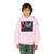 Tokyo Neon Vibes - Youth Heavy Blend Hooded Sweatshirt