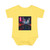 Tokyo Neon Vibes - Infant Baby Rib Bodysuit