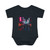 Tokyo Neon Vibes - Infant Baby Rib Bodysuit