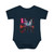 Tokyo Neon Vibes - Infant Baby Rib Bodysuit