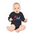 Tokyo Neon Vibes - Baby Long-Sleeve Organic Bodysuit