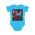 Tokyo Neon Vibes - Short Sleeve Baby Bodysuit