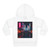 Tokyo Neon Vibes - Toddler Pullover Fleece Hoodie