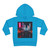 Tokyo Neon Vibes - Toddler Pullover Fleece Hoodie