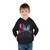 Tokyo Neon Vibes - Toddler Pullover Fleece Hoodie