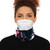 Tokyo Neon Vibes - Winter Neck Gaiter With Drawstring