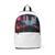 Tokyo Neon Vibes - Unisex Fabric Backpack