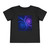 Fractal Wave Fusion - Toddler Short Sleeve Tee