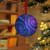 Fractal Wave Fusion - Metal Ornaments