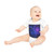 Fractal Wave Fusion - Baby Organic Short Sleeve Bodysuit