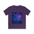 Fractal Wave Fusion - Kids Softstyle Tee