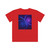 Fractal Wave Fusion - Kids Fine Jersey Tee