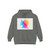 Prismatic Interlace - Unisex Garment-Dyed Hoodie