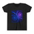 Fractal Wave Fusion - Youth Short Sleeve Tee