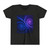 Fractal Wave Fusion - Youth Short Sleeve Tee