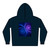 Fractal Wave Fusion - Toddler Pullover Fleece Hoodies