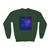 Fractal Wave Fusion - Youth Crewneck Sweatshirt