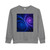 Fractal Wave Fusion - Toddler Sweatshirt
