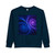 Fractal Wave Fusion - Toddler Sweatshirt