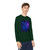 Fractal Wave Fusion - Youth Long Sleeve Competitor Tee