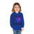 Fractal Wave Fusion - Toddler Pullover Fleece Hoodie