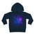 Fractal Wave Fusion - Toddler Pullover Fleece Hoodie