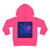 Fractal Wave Fusion - Toddler Pullover Fleece Hoodie