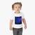 Fractal Wave Fusion - Infant Cotton Jersey Tee